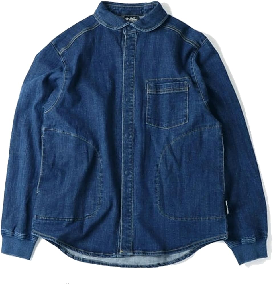 Amazon | ジムマスター gym master 10ozストレッチデニムシャツ