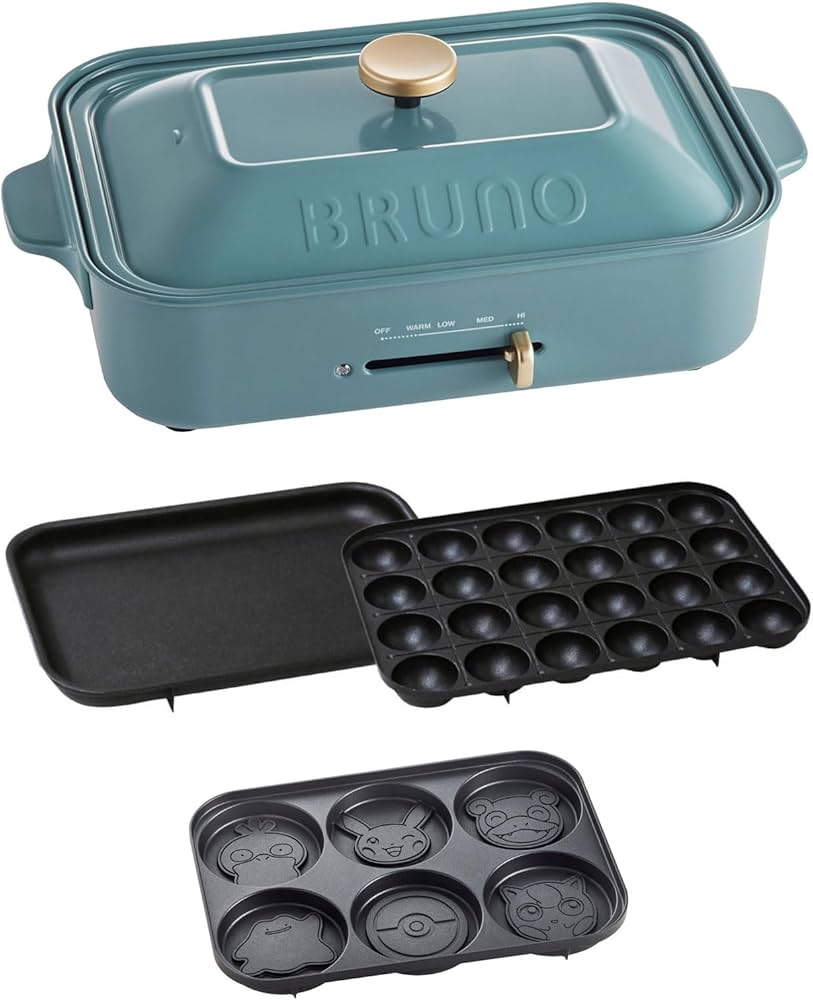 Amazon.co.jp : BRUNO ブルーノ POKEMON ポケモン コンパクトホット