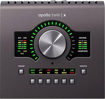 Amazon.com: Universal Audio Apollo Twin X QUAD Heritage Edition