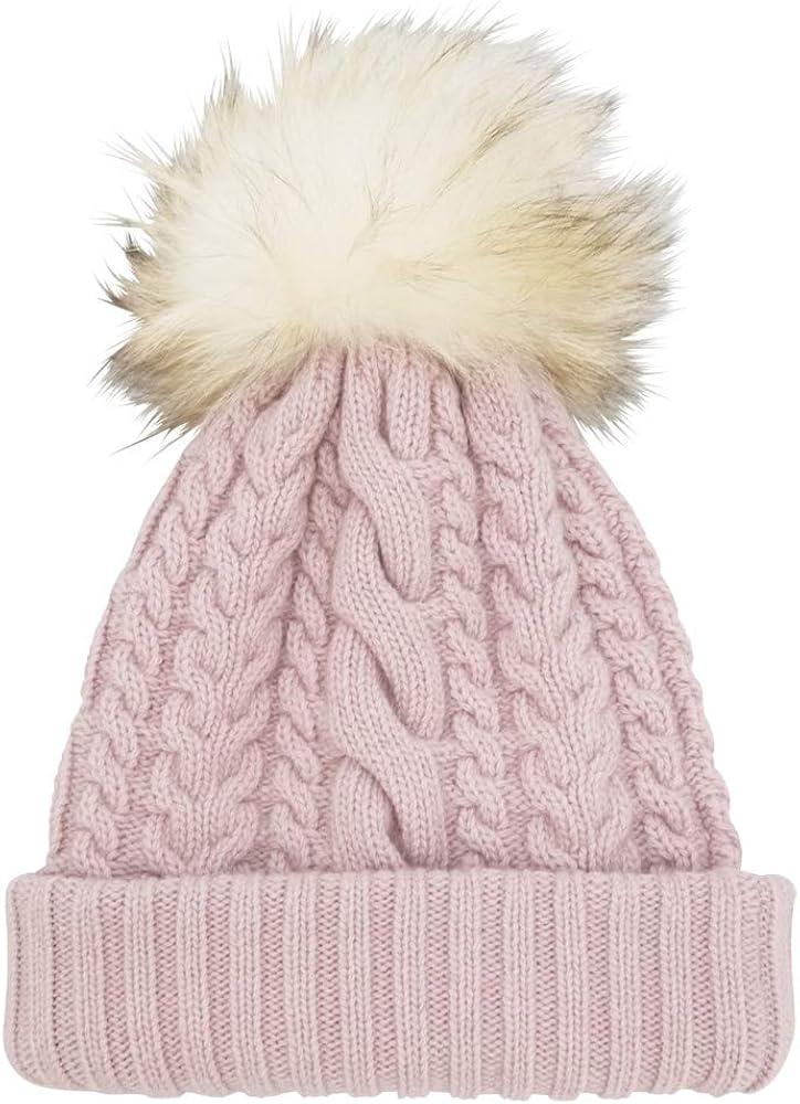 Amazon.co.jp: [ミュウミュウ] MiuMiu FOXファーポンポン付 カシミア混