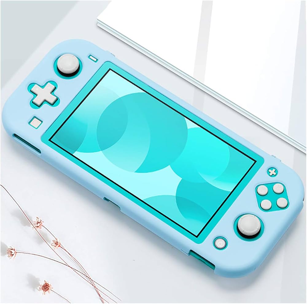 Switch Lite水色 + ポケットモンスターバイオレット+ ケース Switch