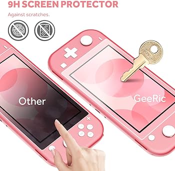 Amazon.co.jp: GeeRic スイッチライト 対応 ケース 収納 Switch Lite
