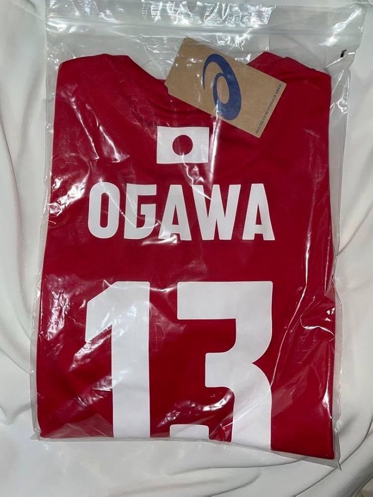 2025年男子日本代表応援Tシャツ 小川智大 13 XL 2025年男子日本代表