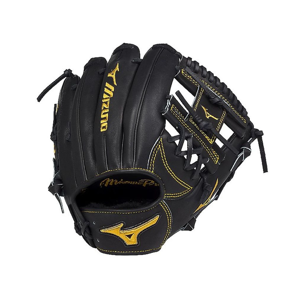 Mizuno 野球グローブ 右手用 黒 Mizuno 野球グローブ 右手用 黒 左投げ