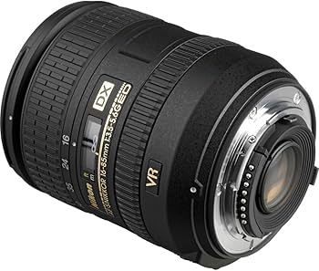 Amazon.com : Nikon AF-S DX NIKKOR 16-85mm f/3.5-5.6G ED VR Lens