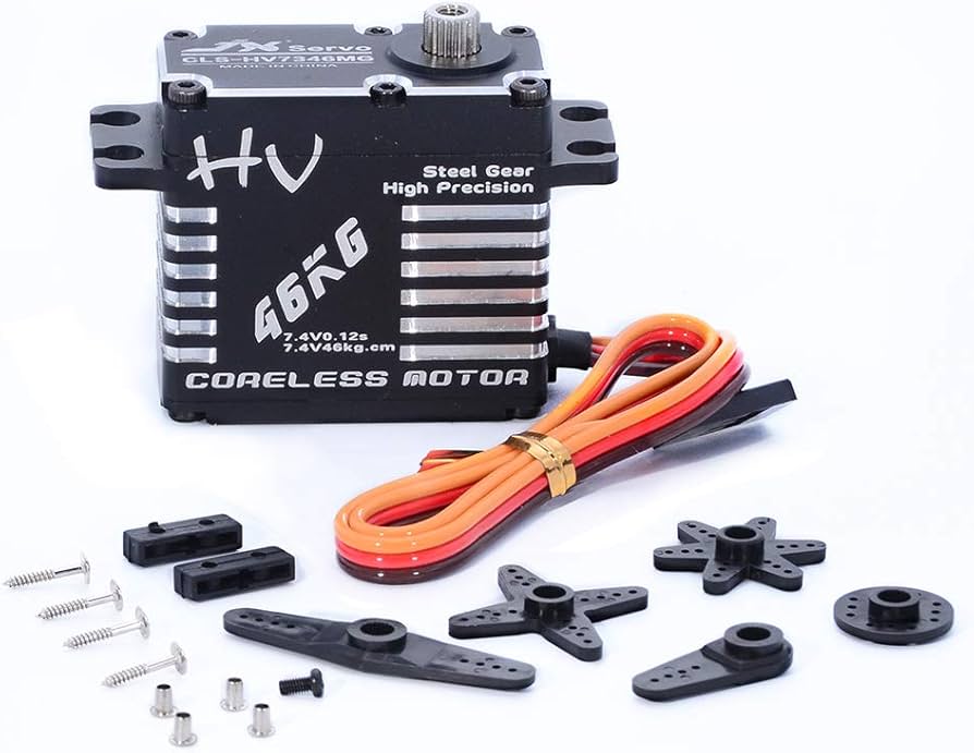 Amazon.com: JX Servo CLS-HV7346MG 46kg Coreless High Precision