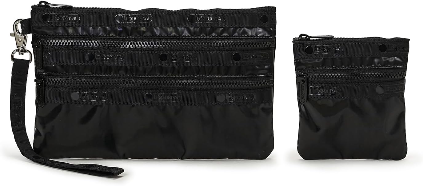 Amazon | 【ひとりっぷ(R)×LeSportsac】ZIP POUCH SET3/1602/オボロ