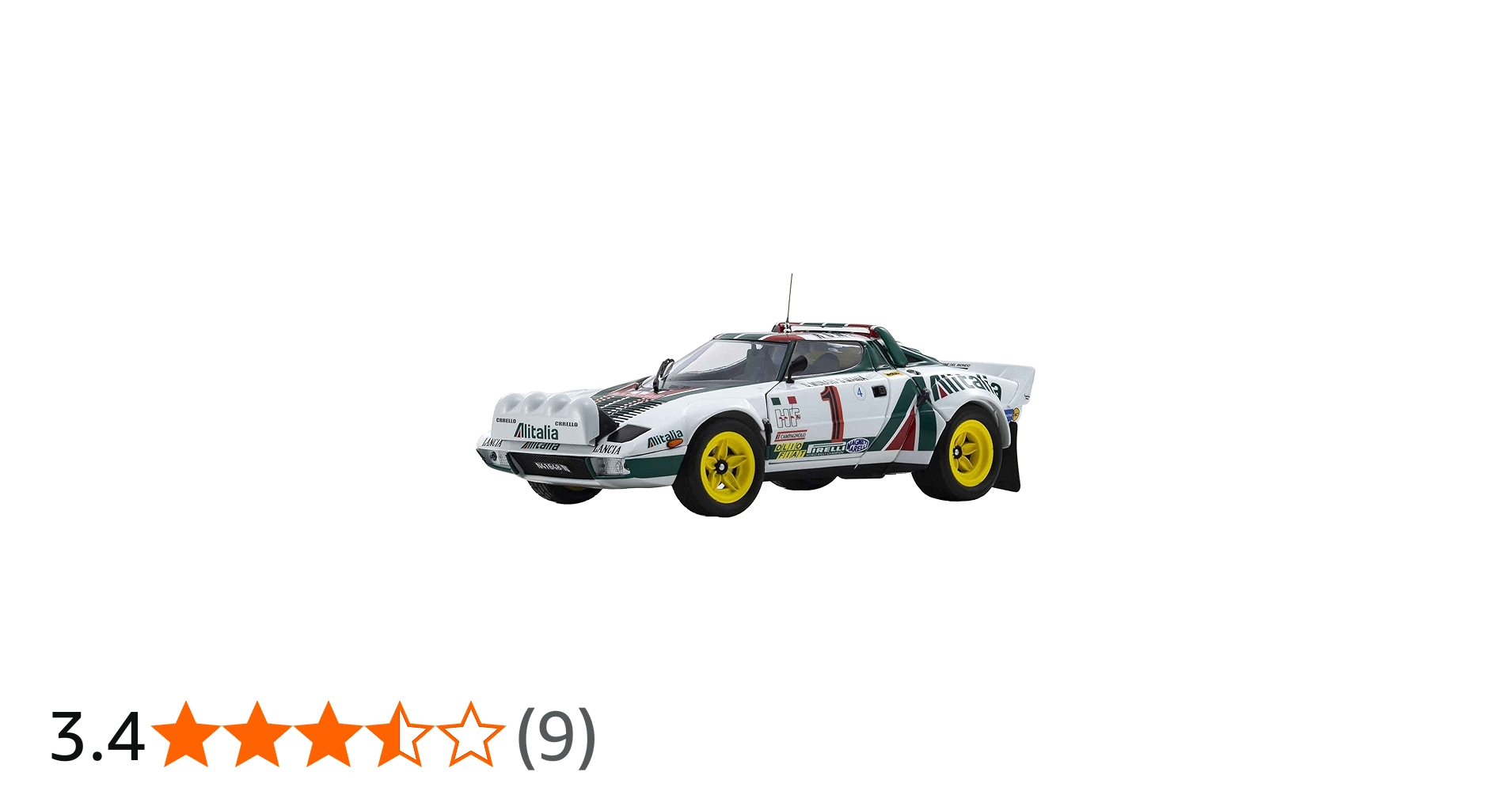 Amazon | 京商オリジナル 1/18 ランチア ストラトス HF 1977