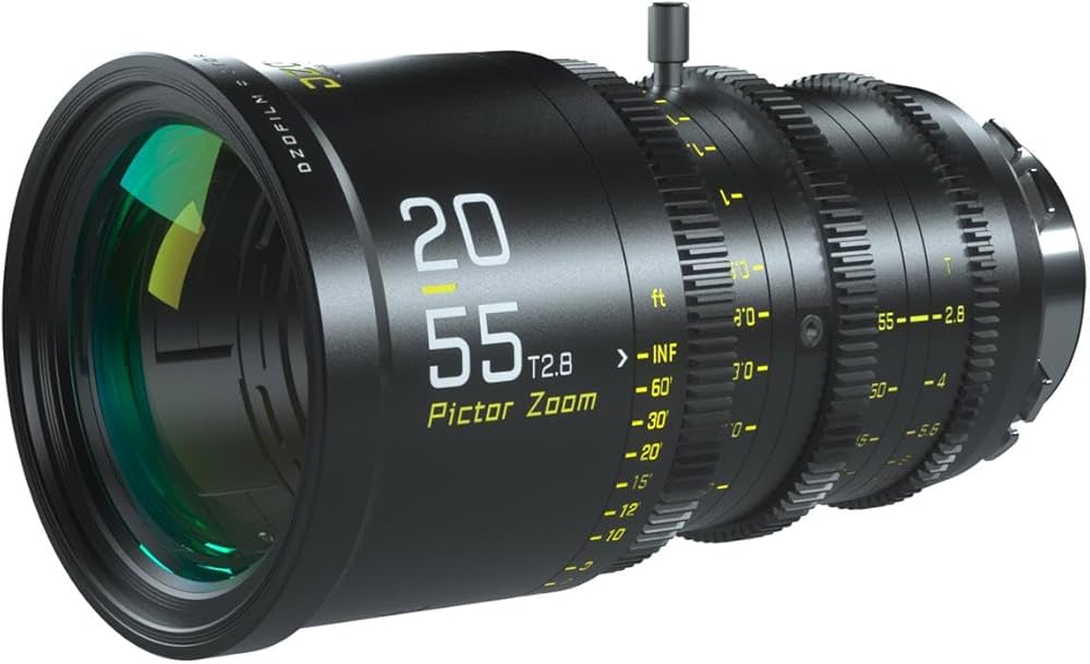 Amazon.co.jp: DZOFilm Pictor 20-55mm T2.8 Super35 Parfocal Cine