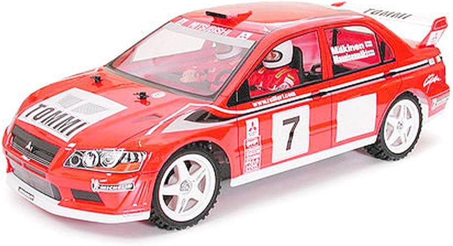 タミヤ 1/10 ラジコンボディ ランサーエボリューション6 WRC レア