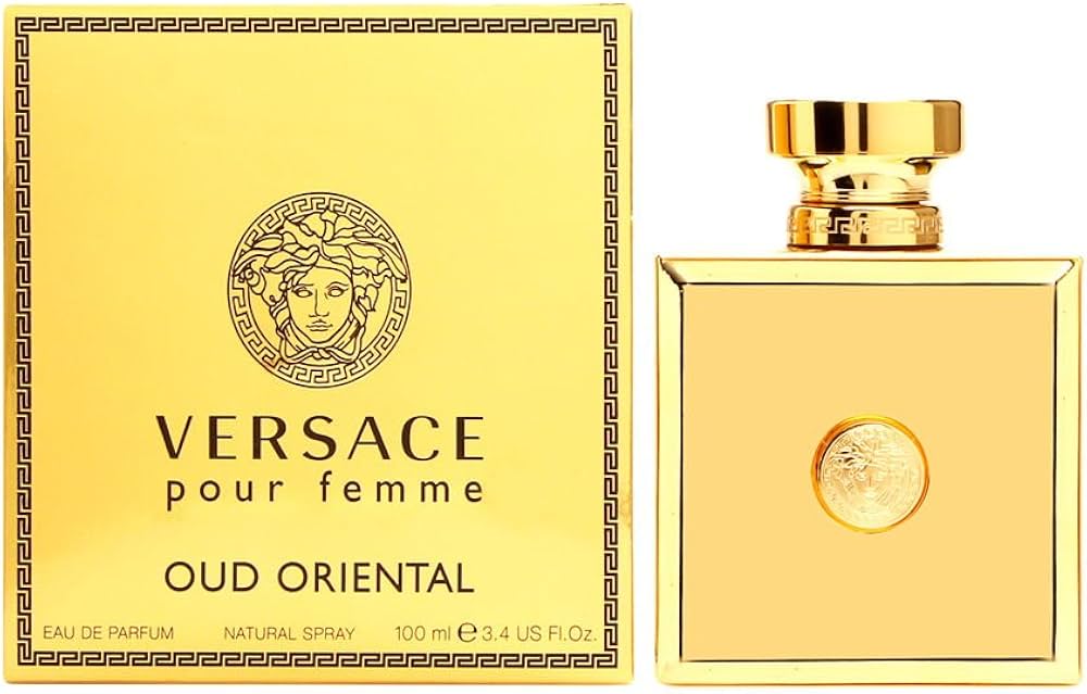 Amazon.com : Versace Oud Pour Femme Oriental Eau de Parfum Spray