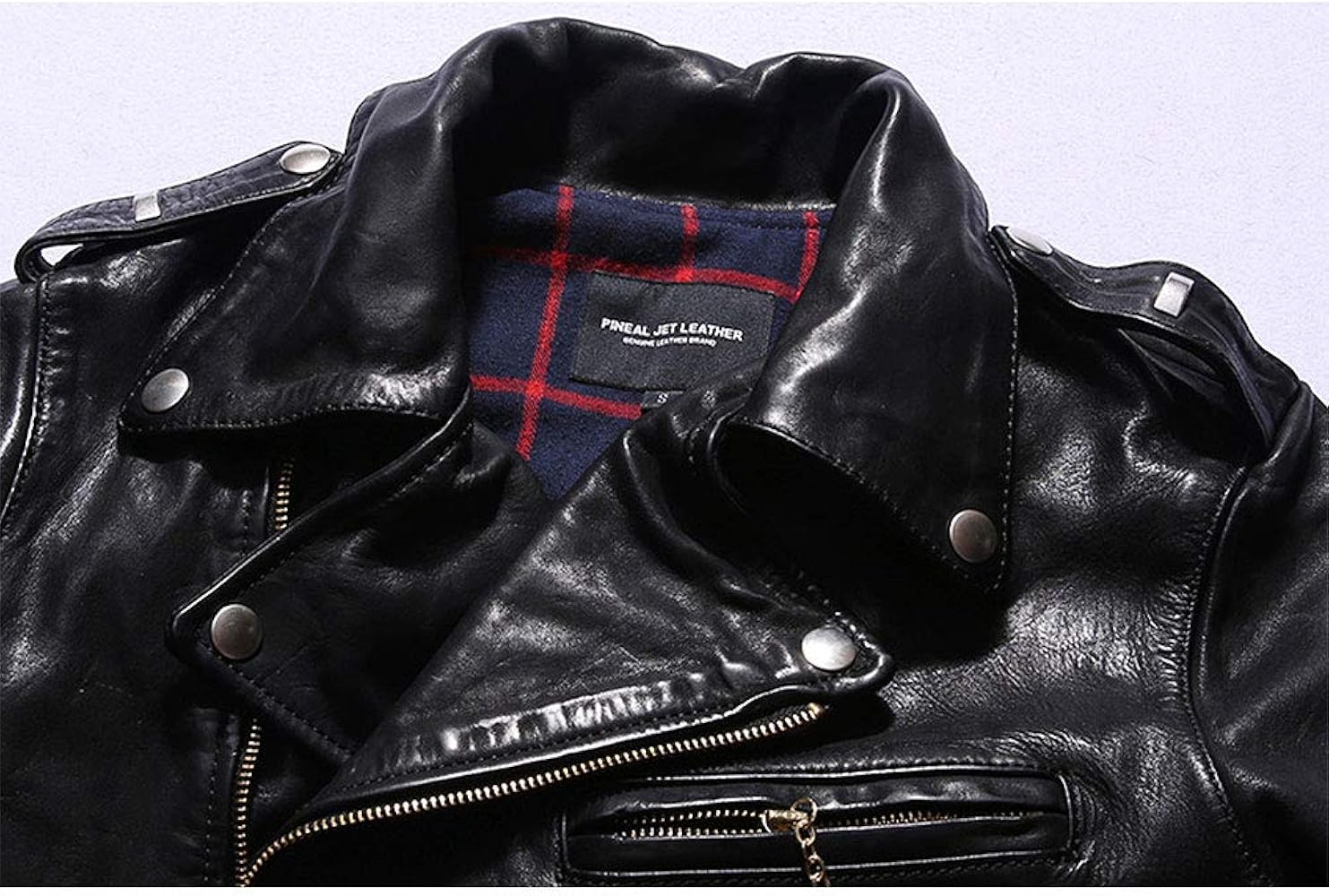 Amazon | [N++A] GABRIEL 本革 メンズ 黒芯ホースハイド 50's J-22