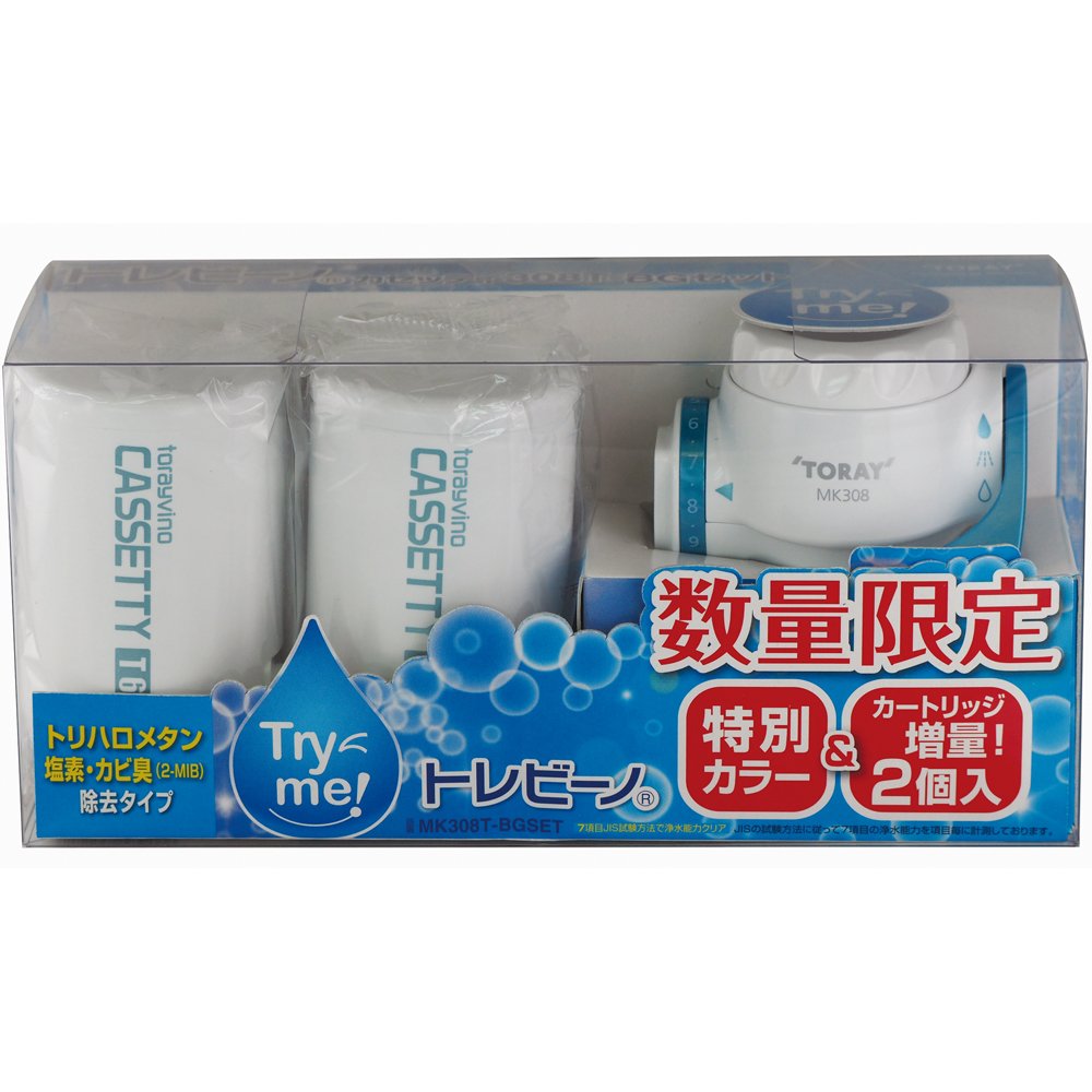 Amazon.co.jp: 東レ トレビーノ カセッティシリーズ 蛇口直結型浄水器