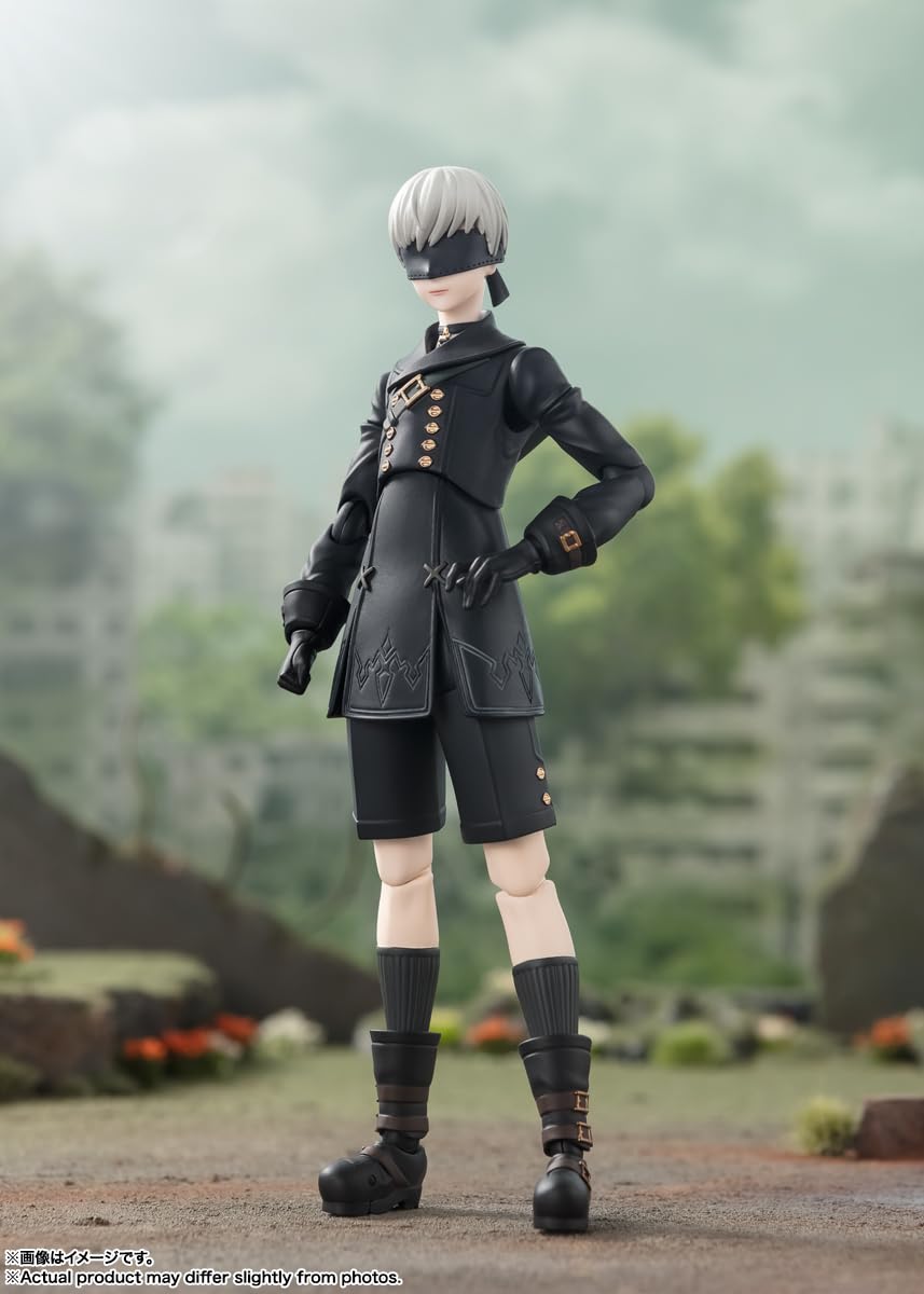 Amazon.com: TAMASHII NATIONS - NieR: Automata Ver1.1a - 9S, Bandai