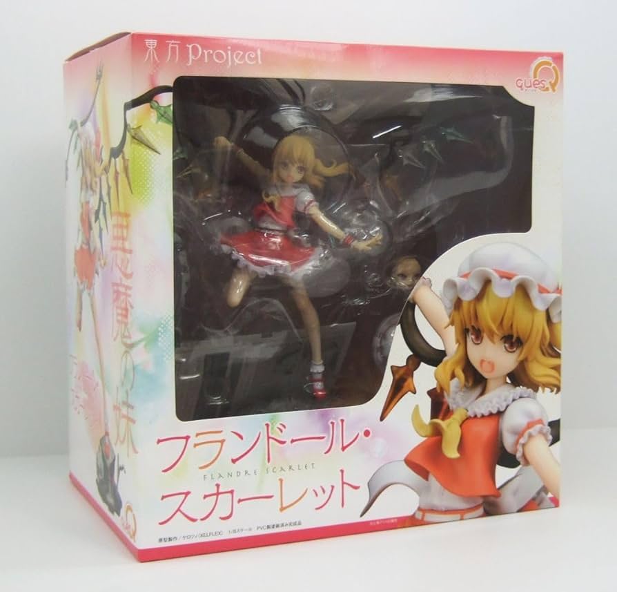 Amazon | 東方 悪魔の妹 フランドール スカーレット フィギュア