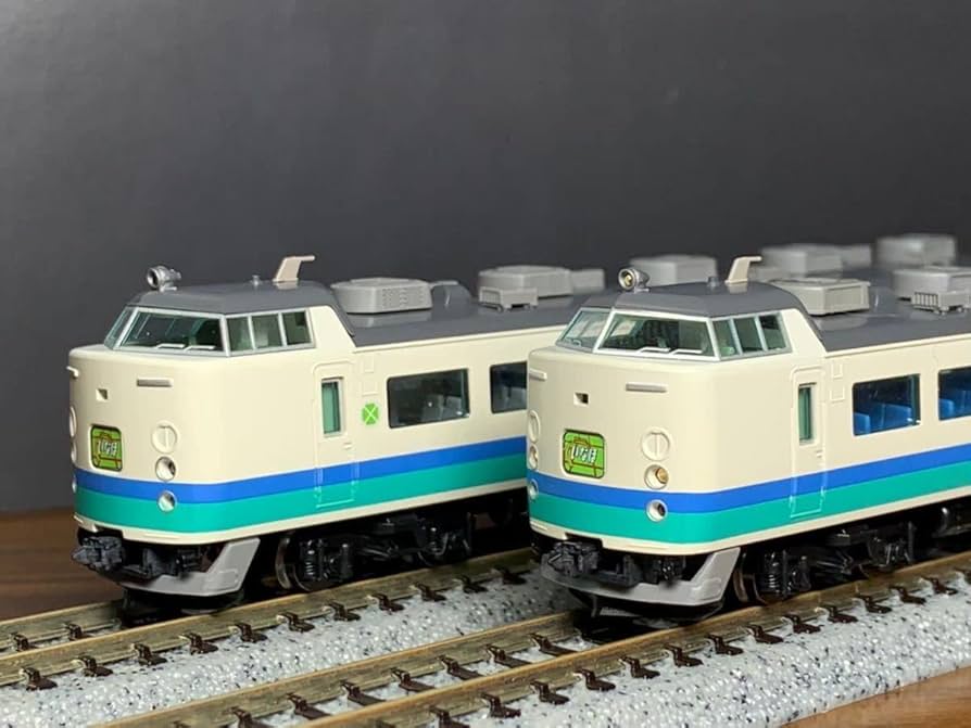 Amazon | TOMIX トミックス 98665 JR 485系1000番台特急電車（上沼垂色