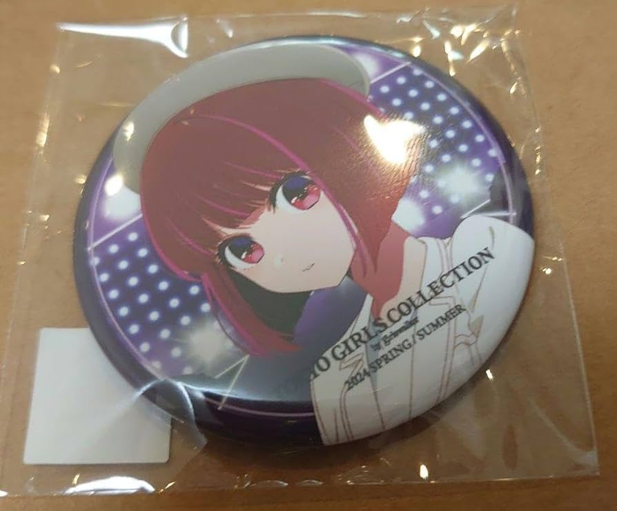 推しの子 星野アイ アクア ルビー 有馬かな MEMちょ tgcくじ 缶バッジ