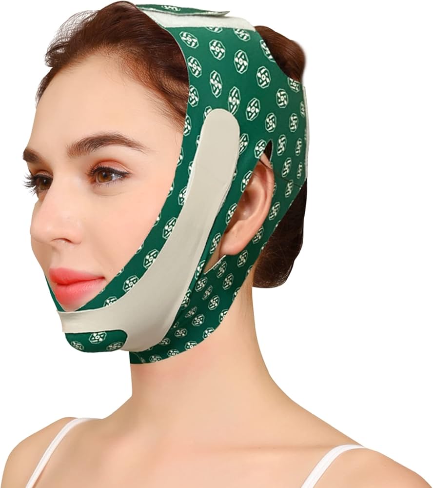 Amazon.com: V Line lifting Mask Facial Slimming Strap - Double