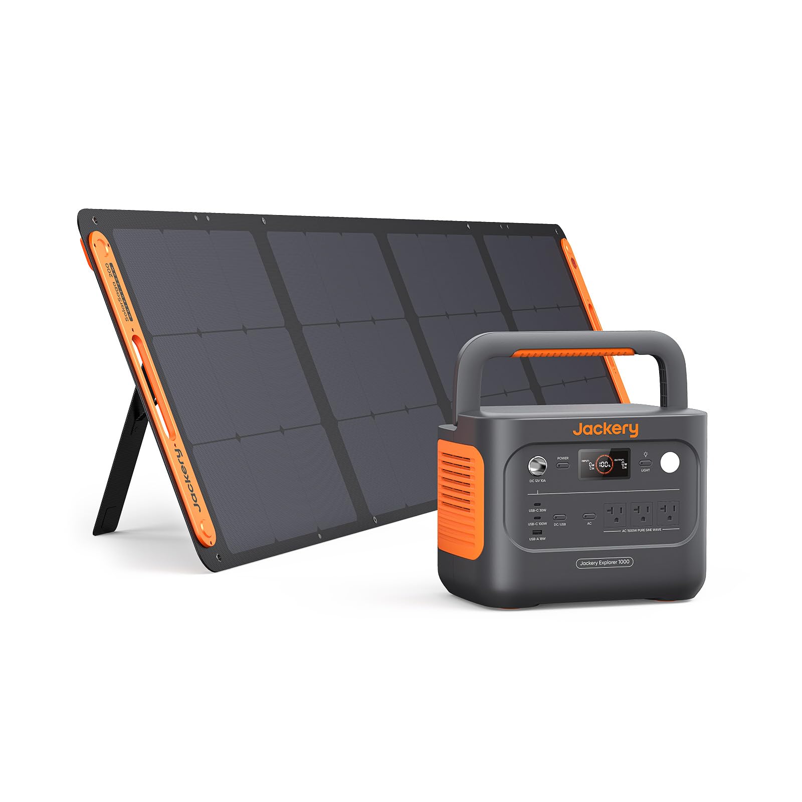 Amazon.co.jp: Jackery (ジャクリ) ポータブル電源 1000 New 200W