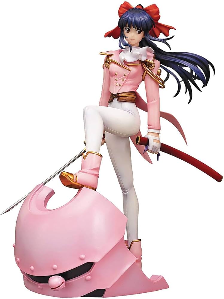 Amazon | サクラ大戦 真宮寺さくら 1/9スケール ABS&PVC製 塗装済み
