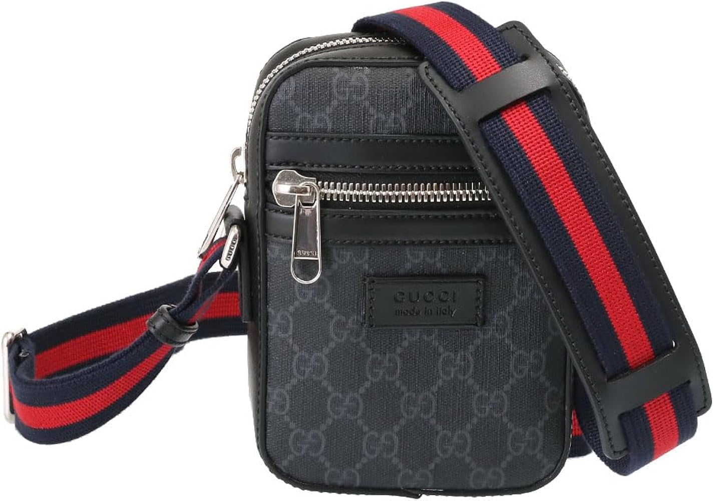 Amazon | [グッチ] ショルダーバッグ メンズ GG メッセンジャー