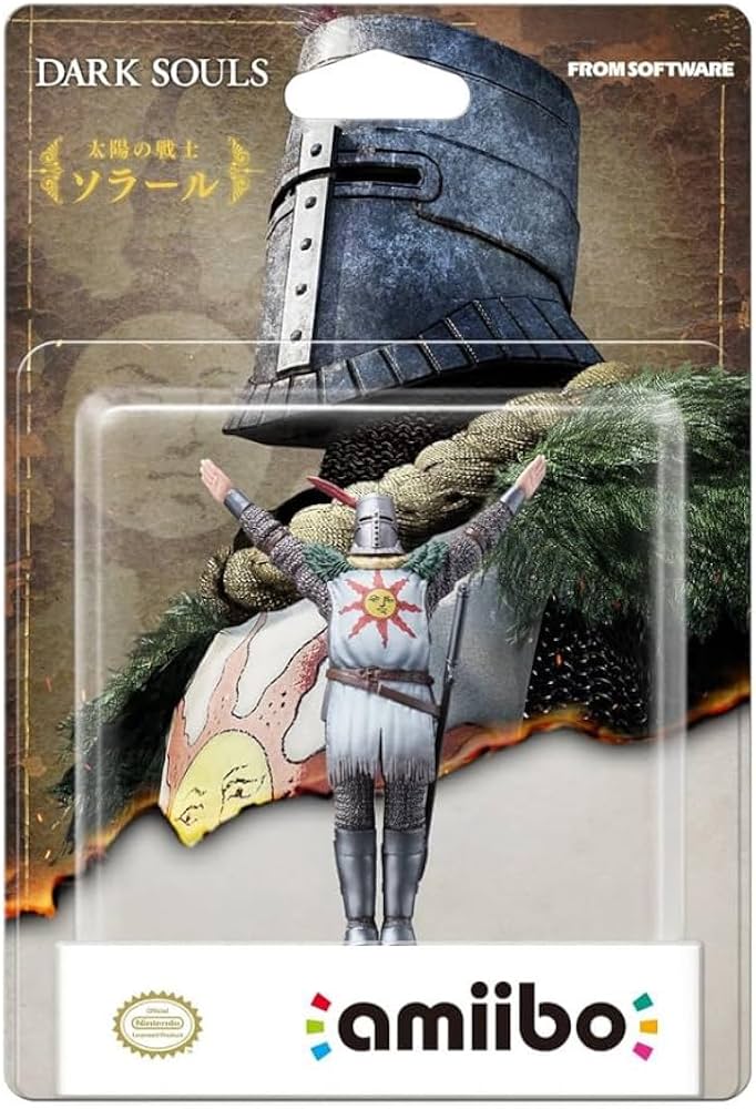 Amazon.co.jp: アミーボ 太陽の戦士 ソラール (DARK SOULS) + lollol