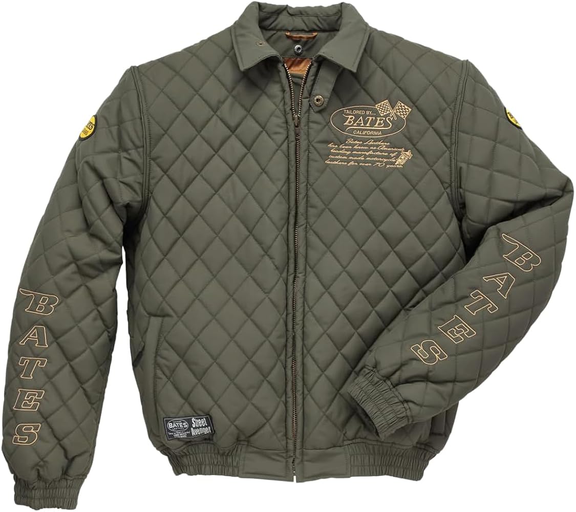 Amazon.co.jp: [Bates] SA-N2256 (M, MOSS GREEN) : 車＆バイク