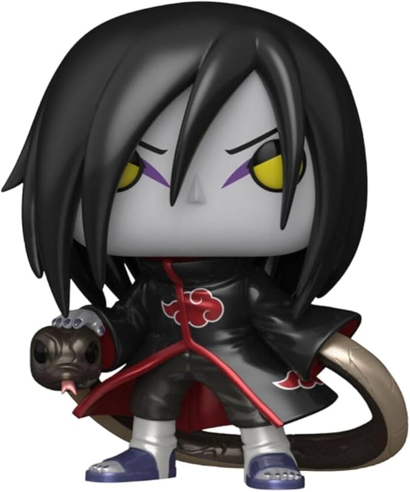 Amazon.com: Funko Pop Naru Poultice Den Orochimaru (Akatsuki