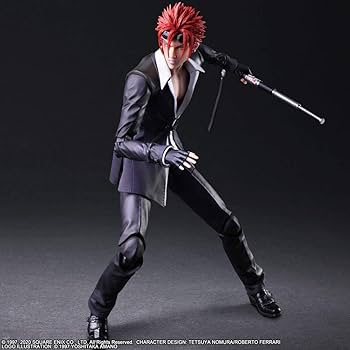 Amazon.co.jp: ファイナルファンタジーVII リメイク PLAY ARTS改 レノ