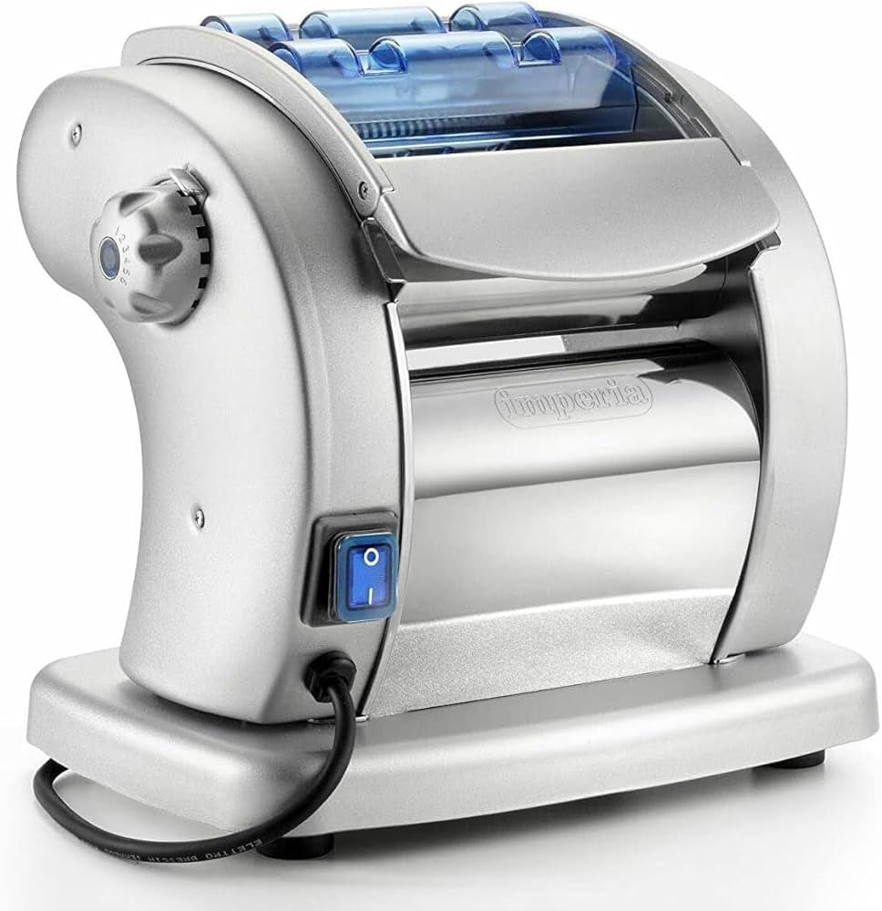 Amazon｜インペリア 電動 パスタマシン モデル720｜パスタマシン