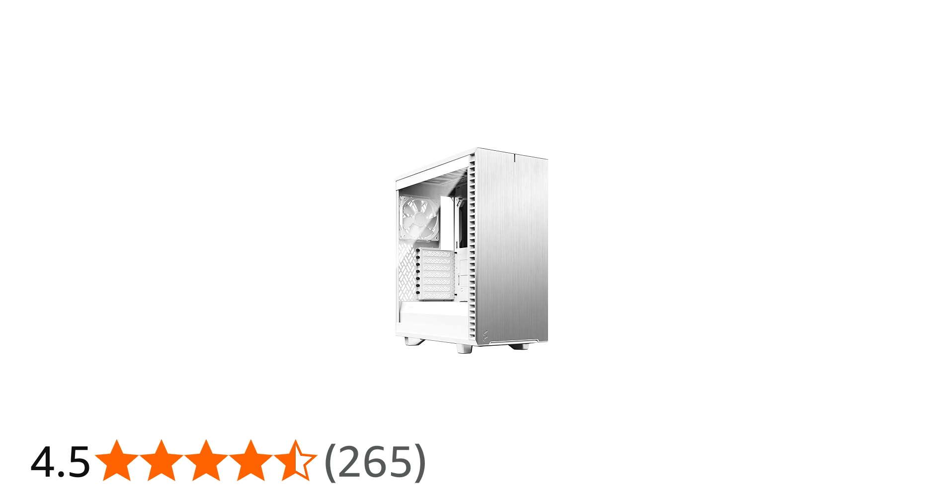 Amazon | Fractal Design Define 7 Compact White TG ミドルタワーPC
