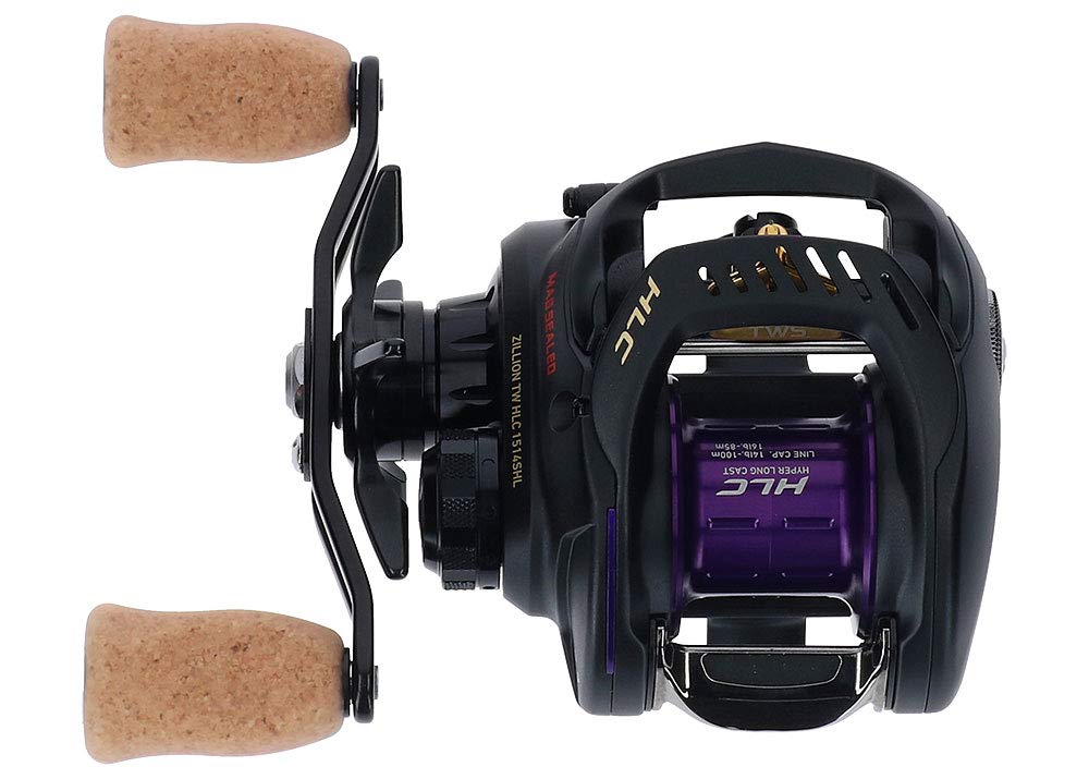 Daiwa (Daiwa) bait reel Zillion TW HLC 1514SHL : Amazon.sg