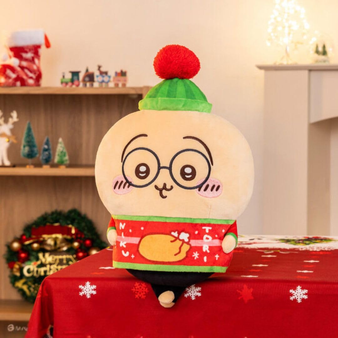 ちいかわ クリスマスBIGぬいぐるみ 15個まとめ売りうさぎハチワレ