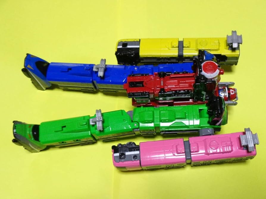 Amazon.co.jp: 烈車戦隊トッキュウジャー/列車合体 DX トッキュウオー
