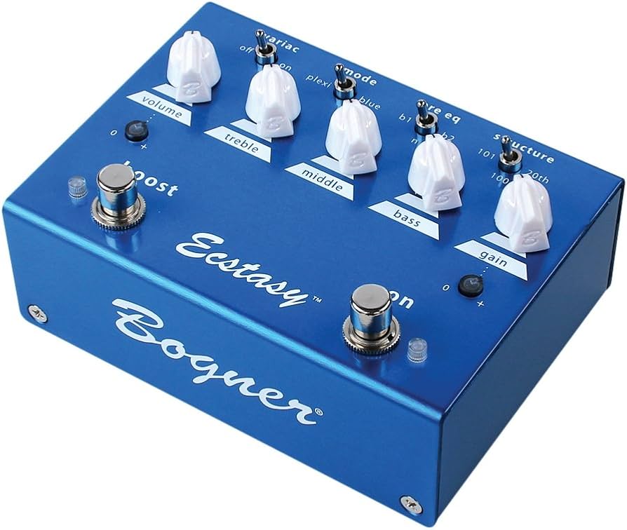 Amazon | Bogner Ecstasy Blue ギターエフェクター | ディストーション