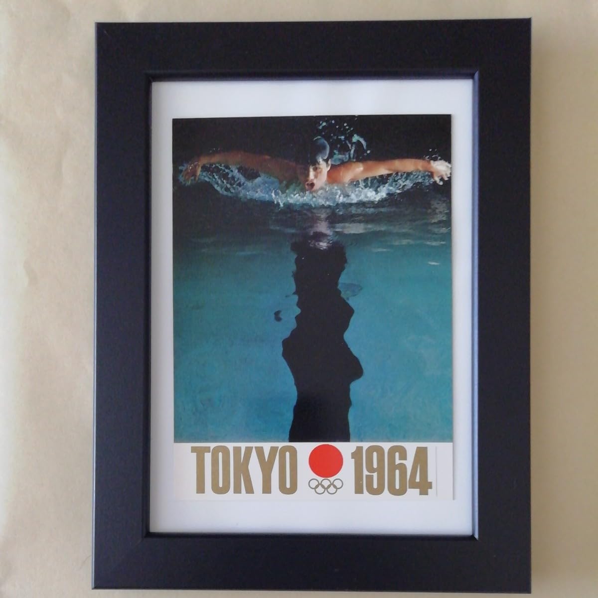 東京オリンピック1964 プログラム（全種目＋水泳及び飛込）＋ポスト