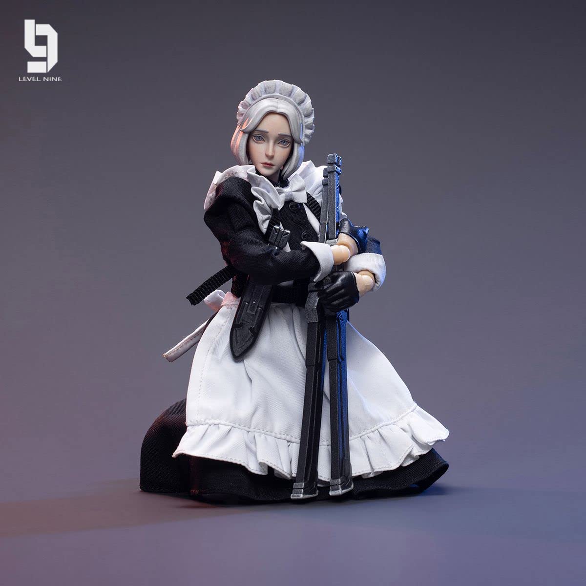 フロントライン カオス/ ハナ 1/12 アクションフィギュア Joy Toy