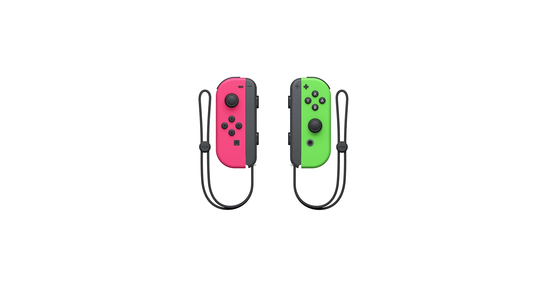 Amazon.com: Joy-Con Pair - Neon Green/Neon Pink (Nintendo Switch