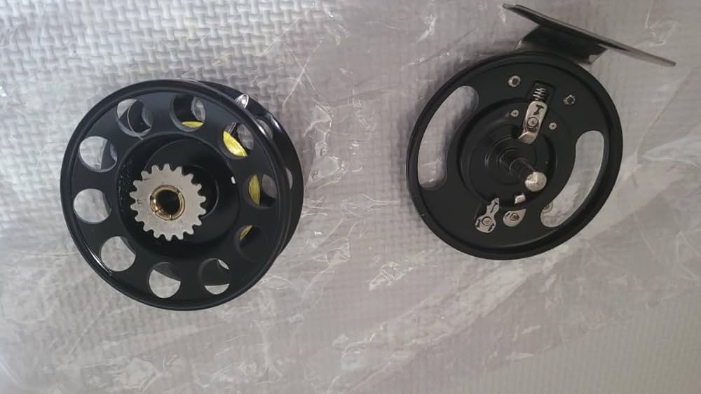 富士工業 フジリール VP25 スプールベルト 箱付き 黒鯛 チヌ