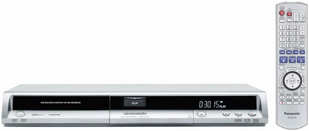 Amazon.com: Panasonic DMR-ES25S DVD Recorder with DV Input with