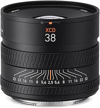Amazon.co.jp: Hasselblad XCD 38mm f/2.5-32 レンズ : 家電＆カメラ