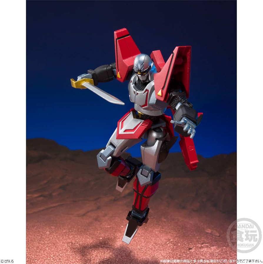 Amazon | (仮)スーパーミニプラ 忍者戦士 飛影 (3個入) 食玩・ガム
