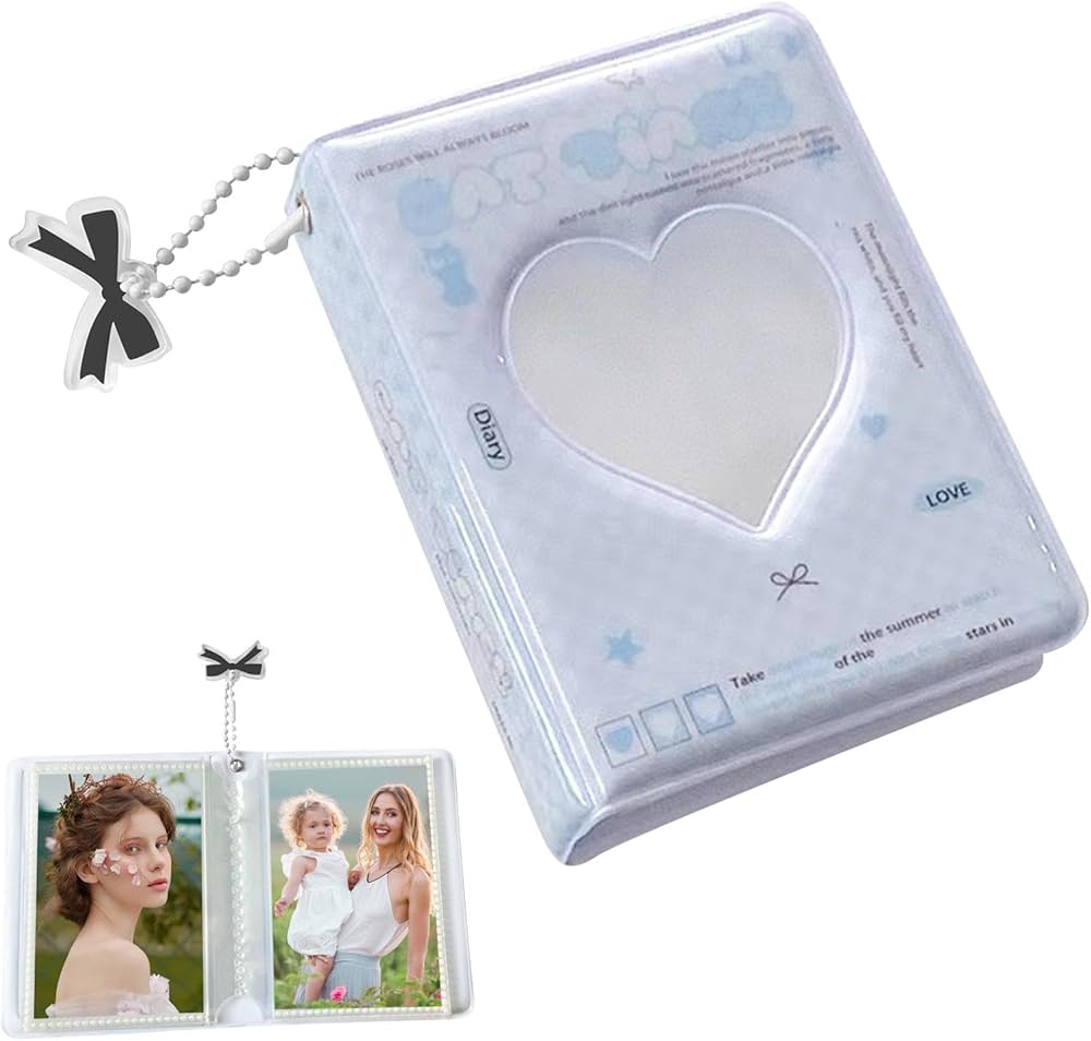 Amazon.co.jp: 3インチ フォトカードバインダーホルダーブック トレカ