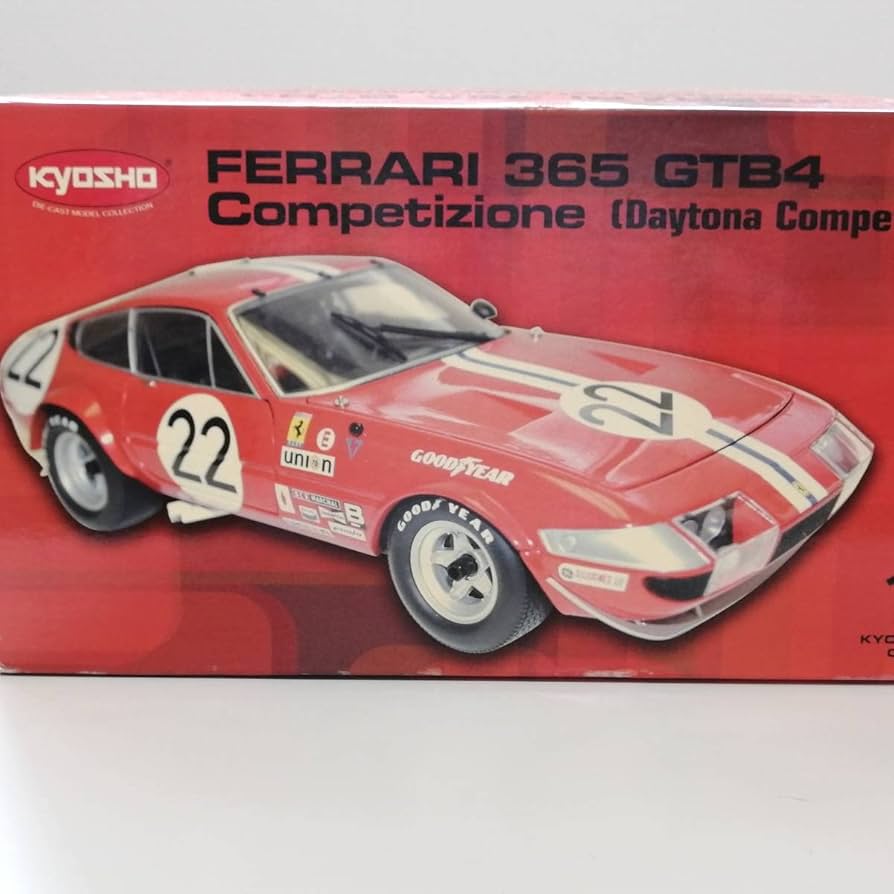 京商 フェラーリ 356GTB/4 デイトナ 1/18 ミニカー Y0959