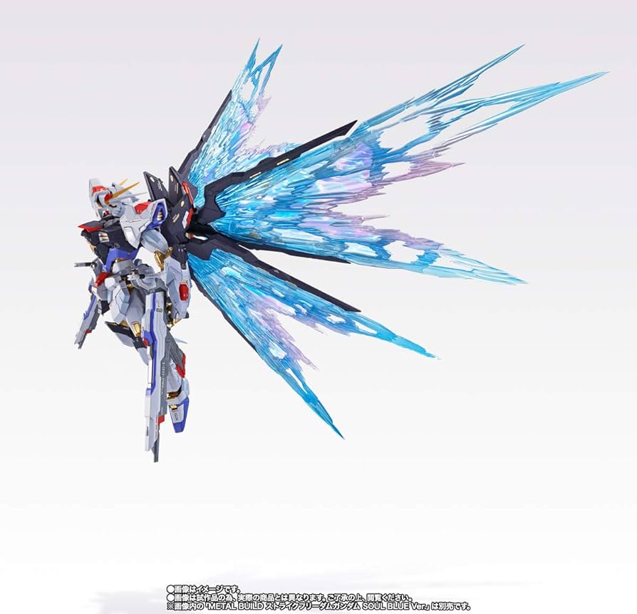 L BUILD ストライクフリーダムガンダム&光の翼セット L BUILD