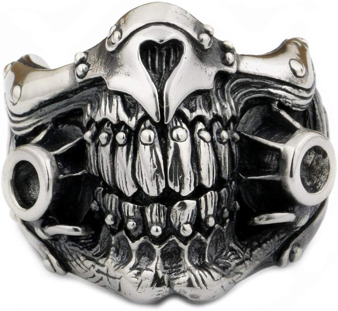 Amazon | [LINSION] 925スターリングシルバー MAD MAX マッドマックス