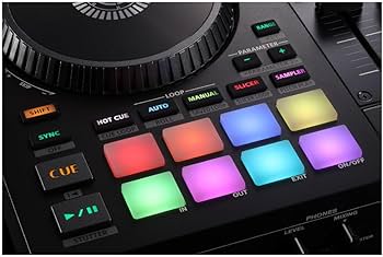 Amazon.com: Roland DJ-707M DJ Controller for live streamers and