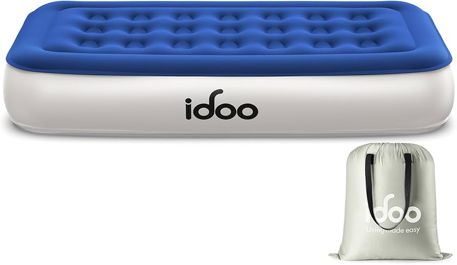 Amazon.co.jp: iDOO エアーベッド 空気ベッド エアマットレス 折り畳み