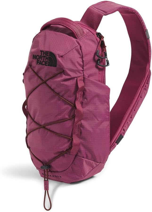 Amazon.com: The North Face Borealis Sling Bag, Cyber Berry/Sumac