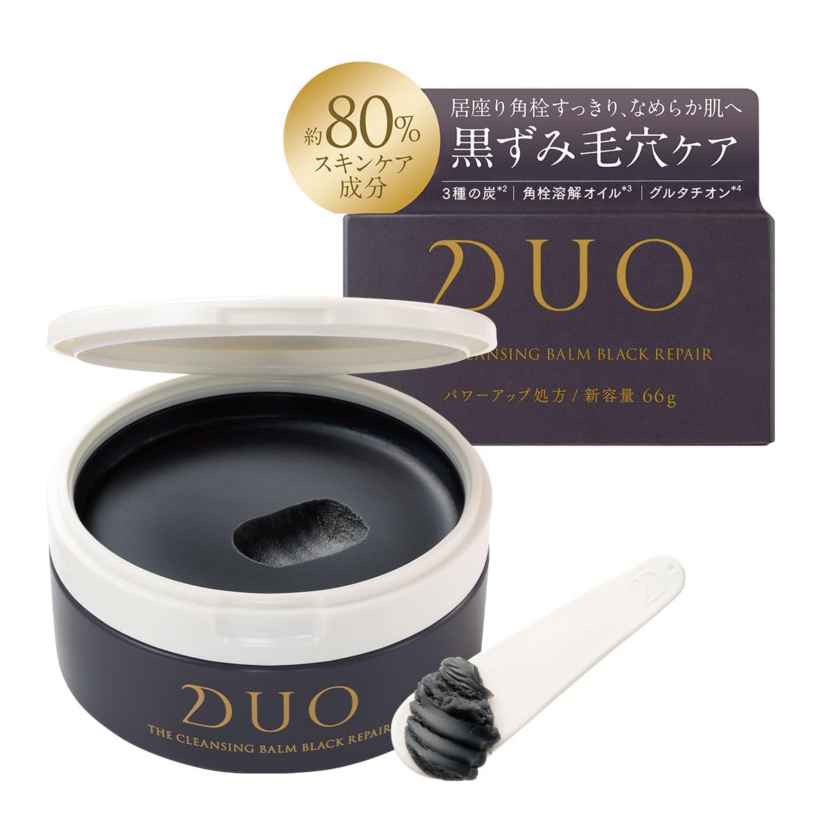 Amazon | 【DUOが徹底追求した毛穴対策・黒ずみ毛穴ケア！】 ザ